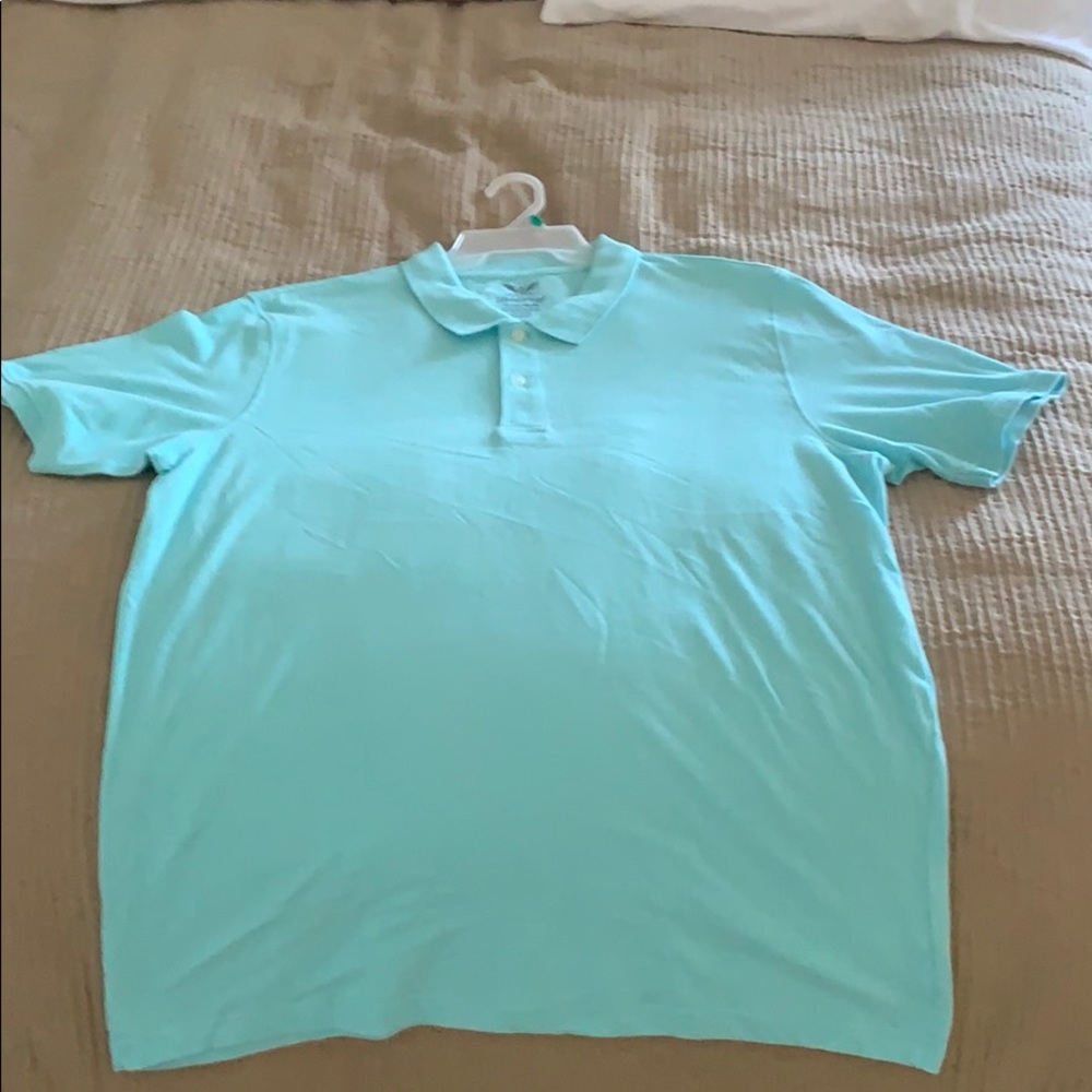 BLUE XL COLLAR SHIRT